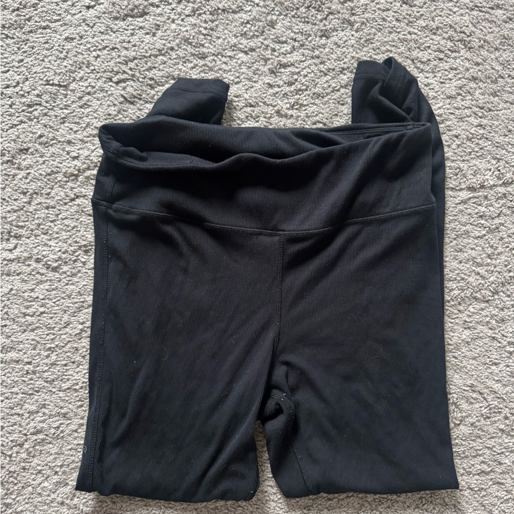 Oner Active Black Athletic leggings